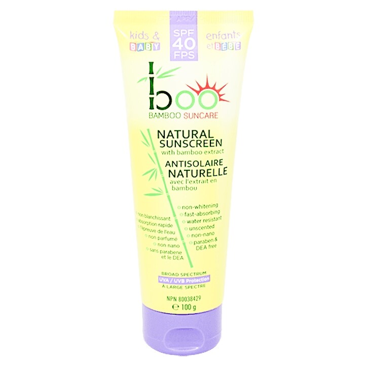 Boo Bamboo Baby SUN SPF 40+ 100ml image 1