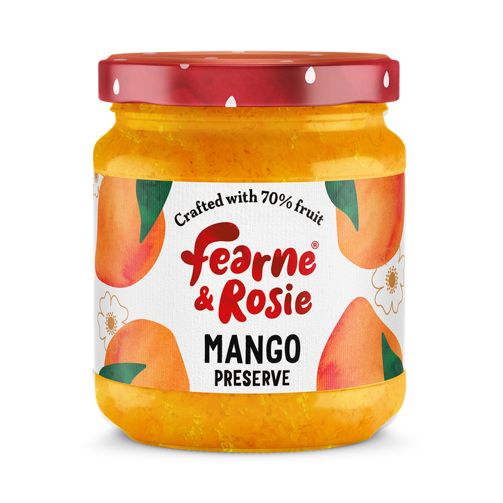Fearne & Rosie Mango Jam (Reduced Sugar) 310g