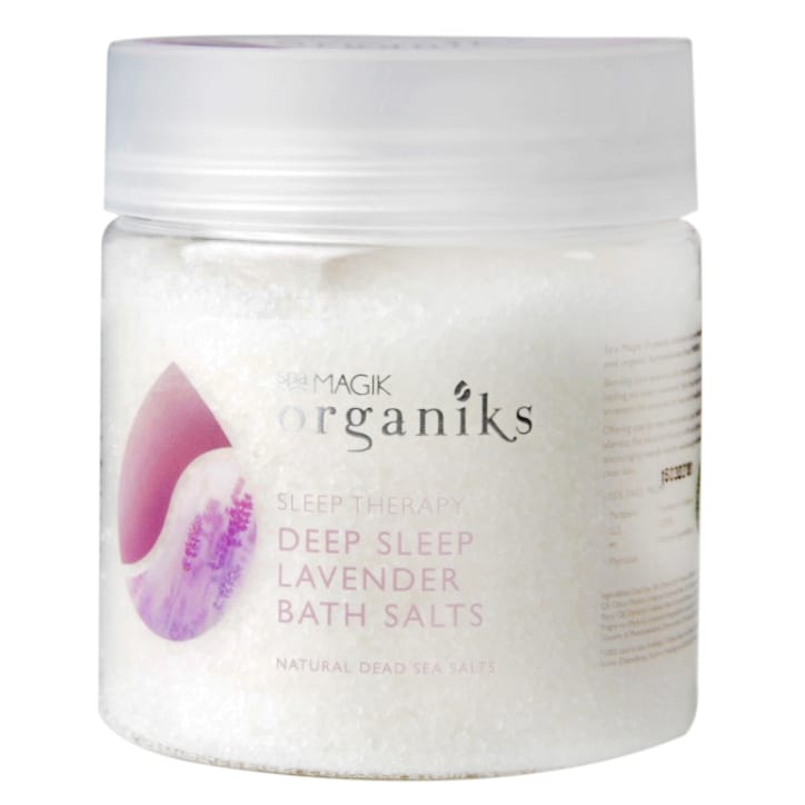 Dead Sea Spa Magik Organiks Sleep Therapy Lavender Bath Salts 550g-1