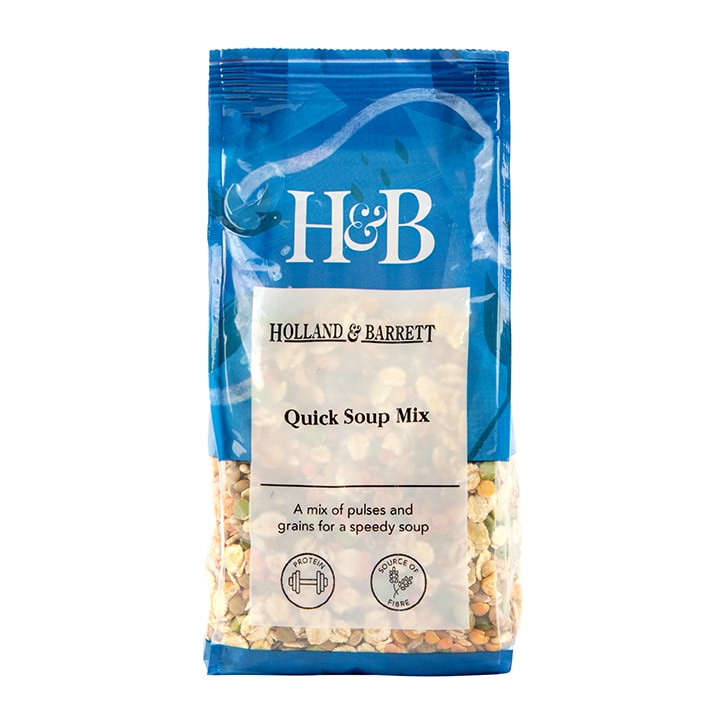Holland & Barrett Quick Soup Mix 500g image 1