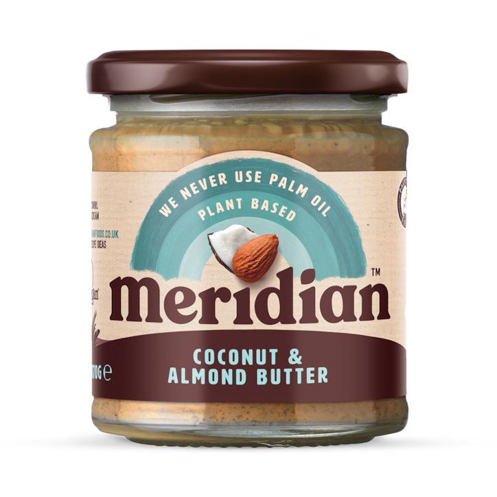 Meridian Coconut & Almond Butter 170g image 1