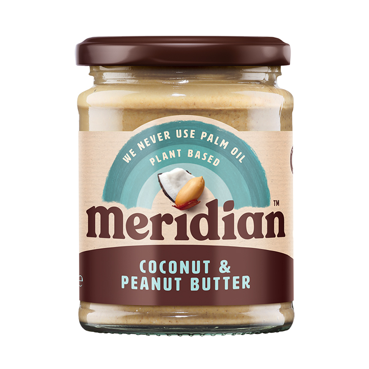 Meridian Coconut & Peanut Butter Holland & Barrett
