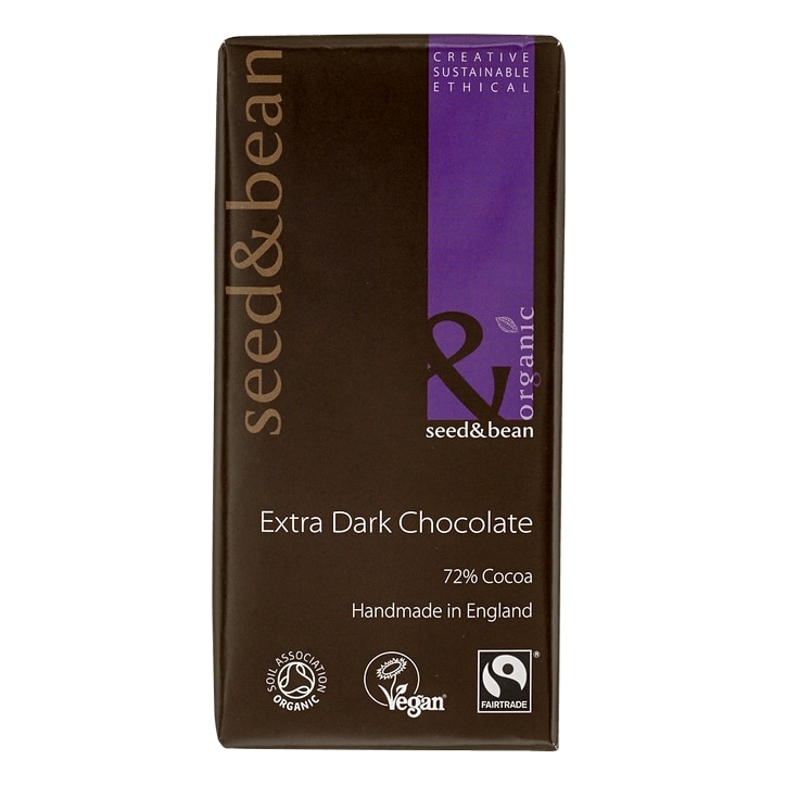 Seed And Bean Extra Dark Chocolate image 1