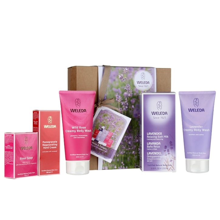 Weleda Relax & Pamper Deluxe Collection-1