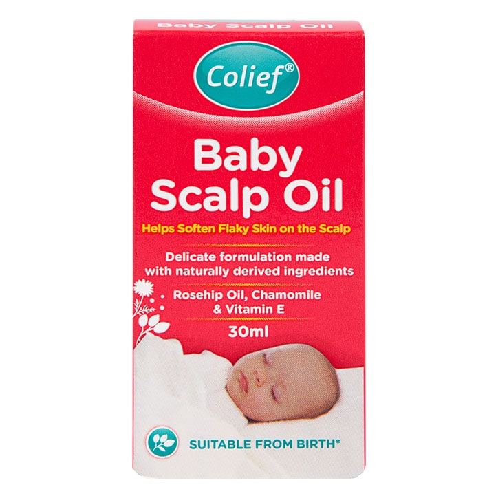 Colief Baby Scalp Oil 30ml-1