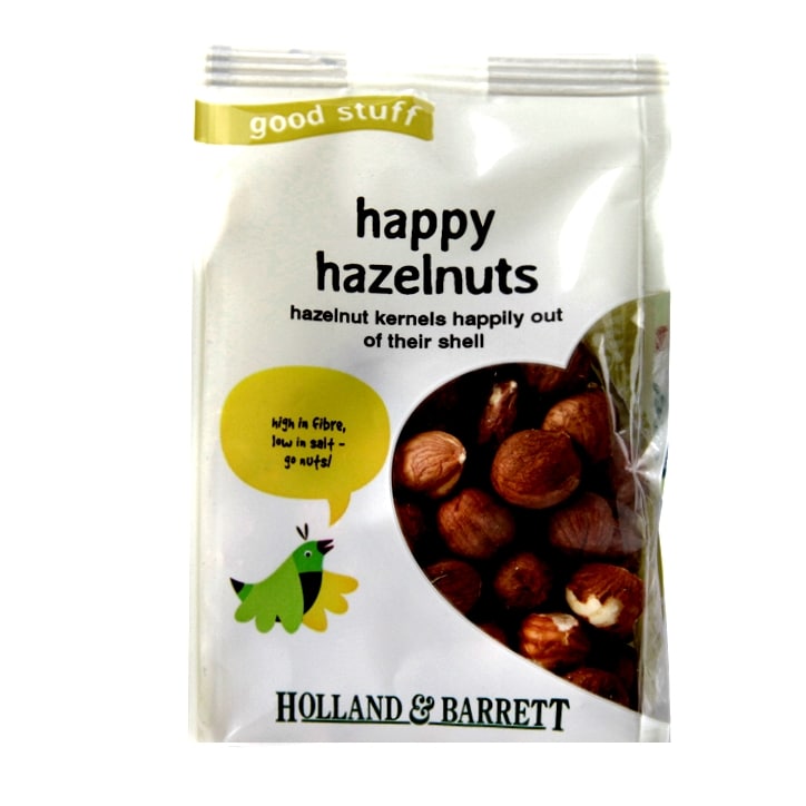 Holland & Barrett Natural Whole Hazelnuts 100g image 1
