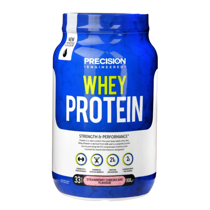 Precision Engineered Whey Protein Strawberry Cheesecake Strawberry
