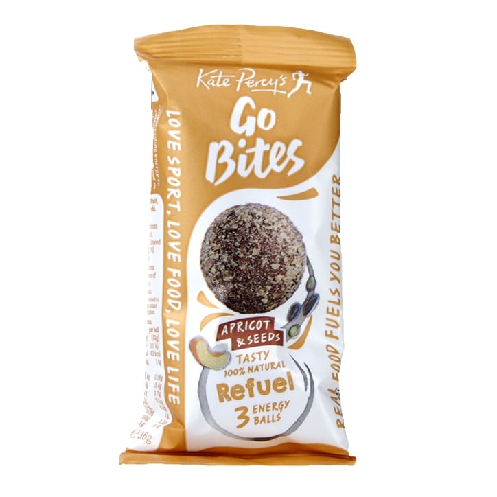 Go Bites Apricot & Seeds 36g image 1