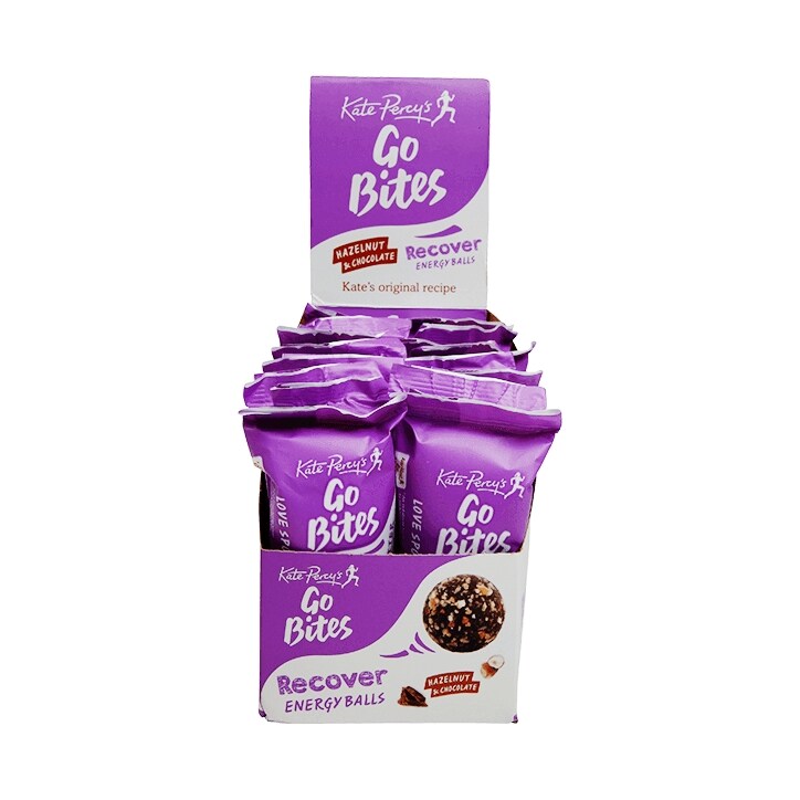 Go Bites Hazelnut & Chocolate 16 x 36g image 1