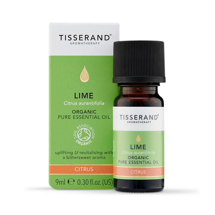 Tisserand Lime Organic Pure Essential Oil 9ml image 1