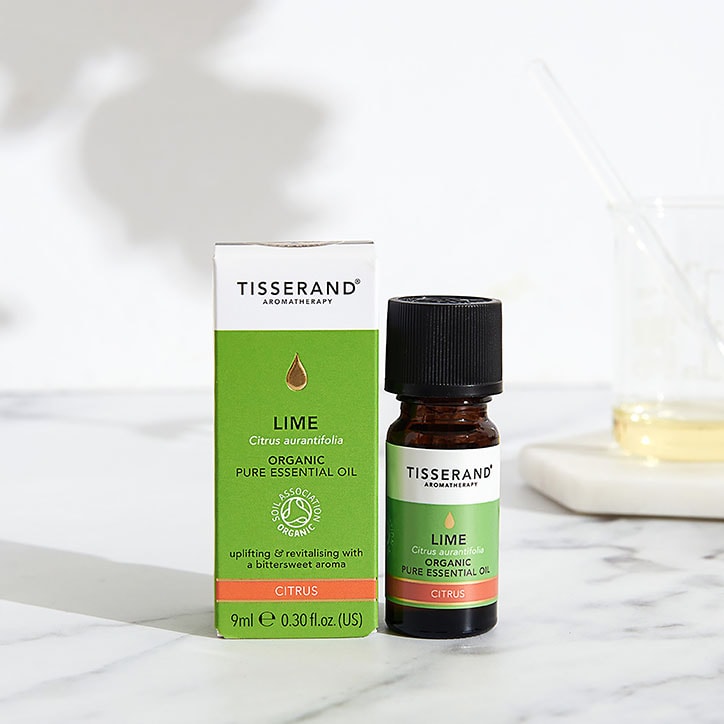 Tisserand Lime Organic Pure Essential Oil 9ml-3