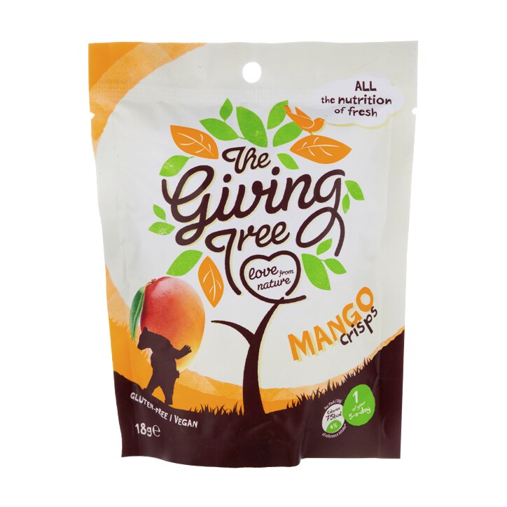 The Giving Tree Mango Crisps 18g image 1