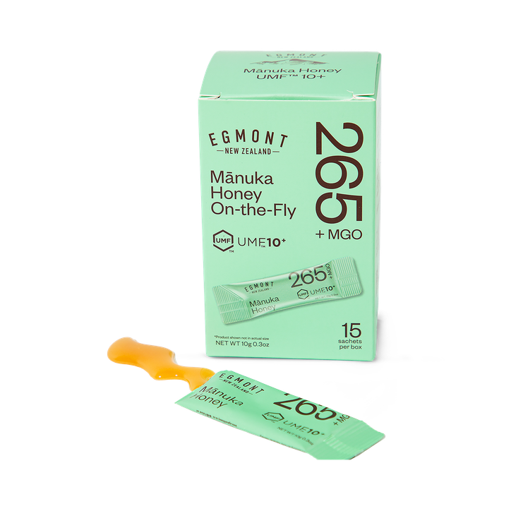 Egmont Manuka Honey MGO 265+ 15x10g Sachets