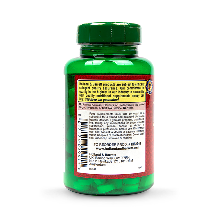 Holland & Barrett Apple Cider Vinegar 200 Tablets 300mg