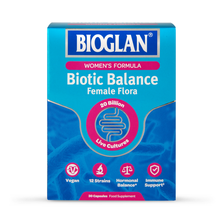 Bioglan Biotic Balance Womens 30 Capsules image 1