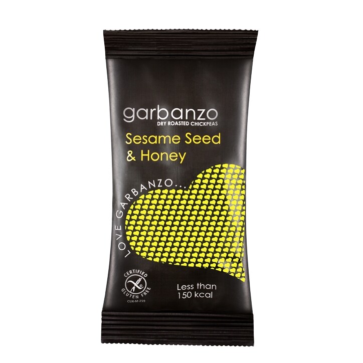 Garbanzo Honey & Sesame Chickpeas 30g image 1