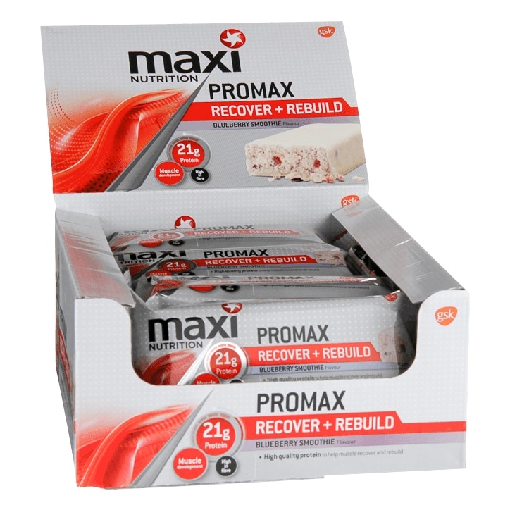 Maximuscle Promax Meal Bar Blueberry Smoothie  12 x 60g image 1