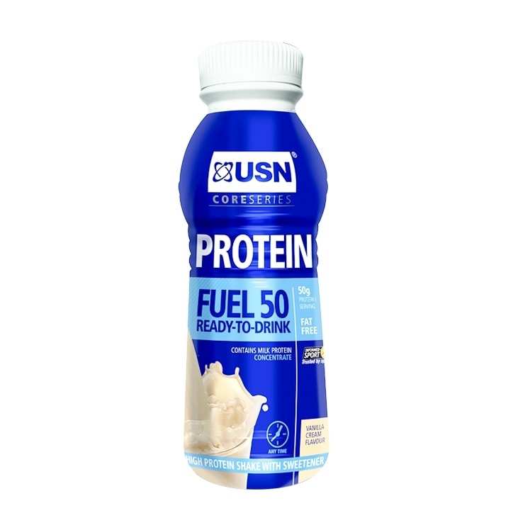 USN Protein Fuel RTD Vanilla 500ml image 1