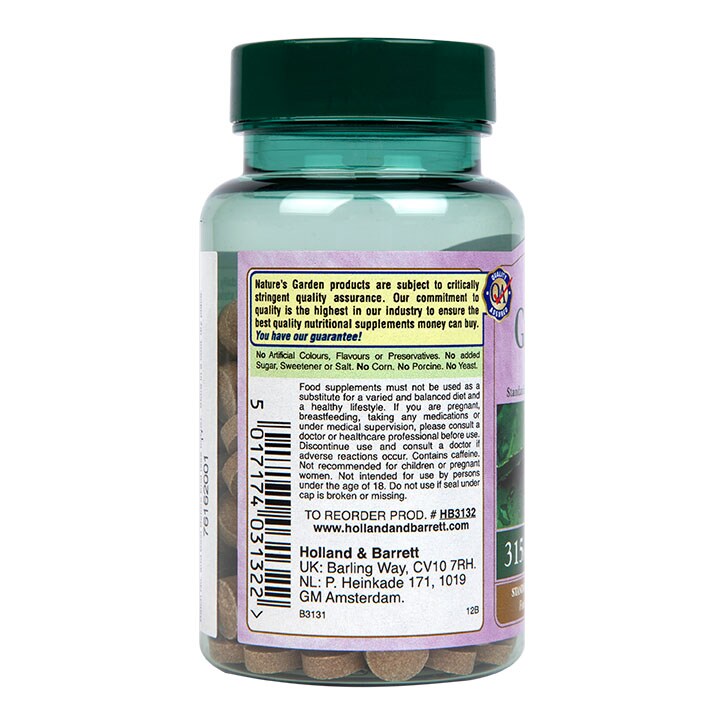 Good n Natural Green Tea Extract 200 Tablets 315mg