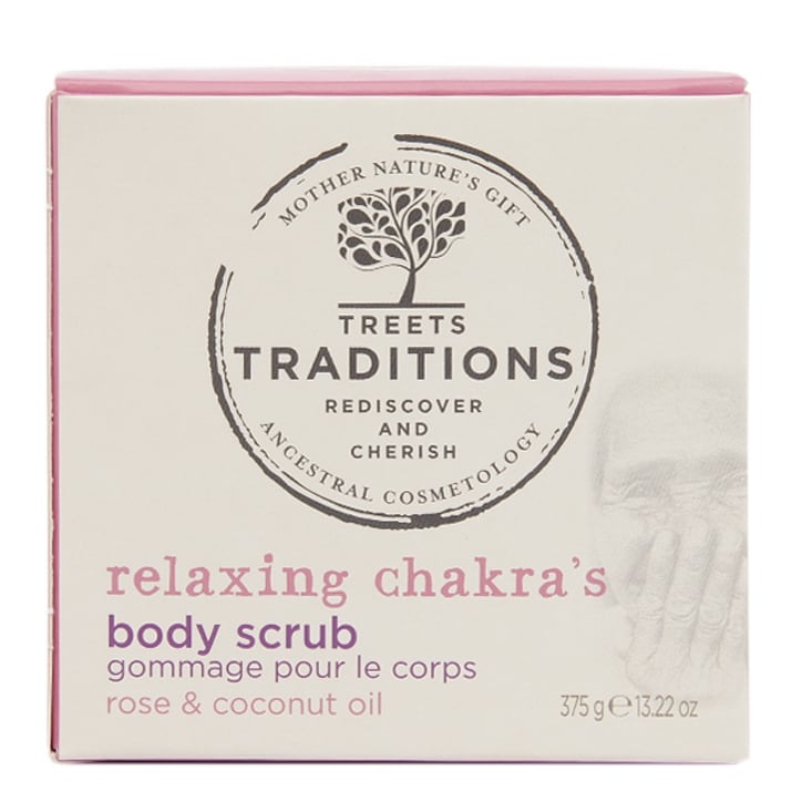 Treets Traditions Relaxing Chakra's Body Sugar Scrub 375g-1