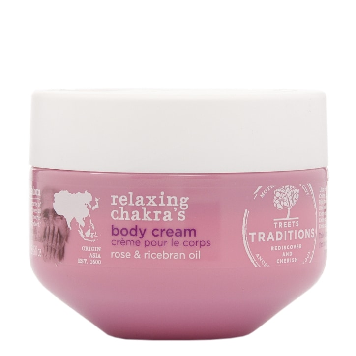 Treets Traditions Relaxing Chakra's Body Cream 250ml image 1