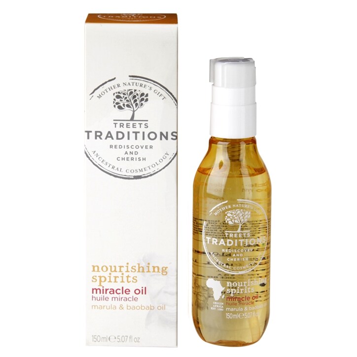Treets Traditions Nourishing Spirits Miracle Oil 150ml-1