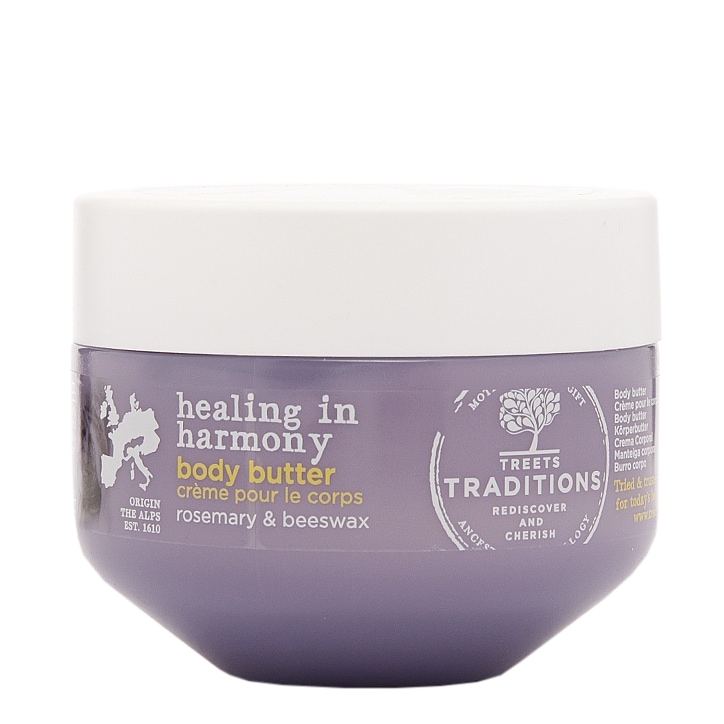 Treets Traditions Healing in Harmony Body Butter Lotion 250ml-1