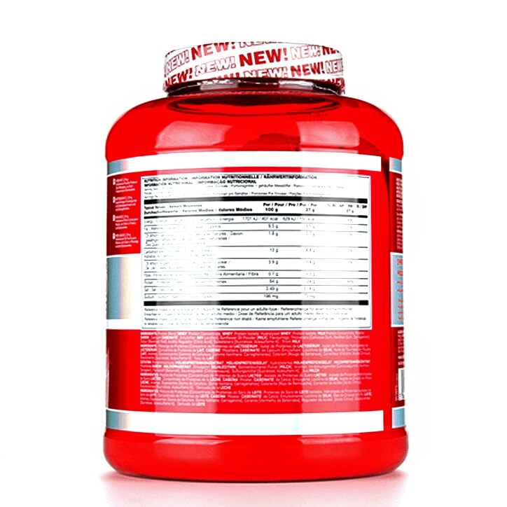 BSN SYNTHA-6 Edge Powder Strawberry Milkshake 740g image 2