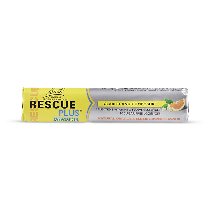 Bach Rescue Plus 10 Lozenges image 1