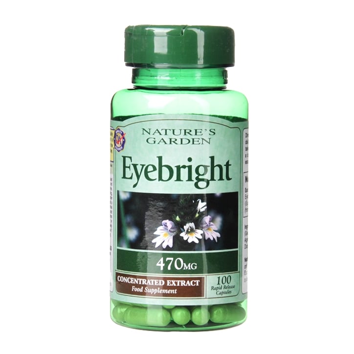 Good n Natural Eyebright 100 Capsules 470mg-1