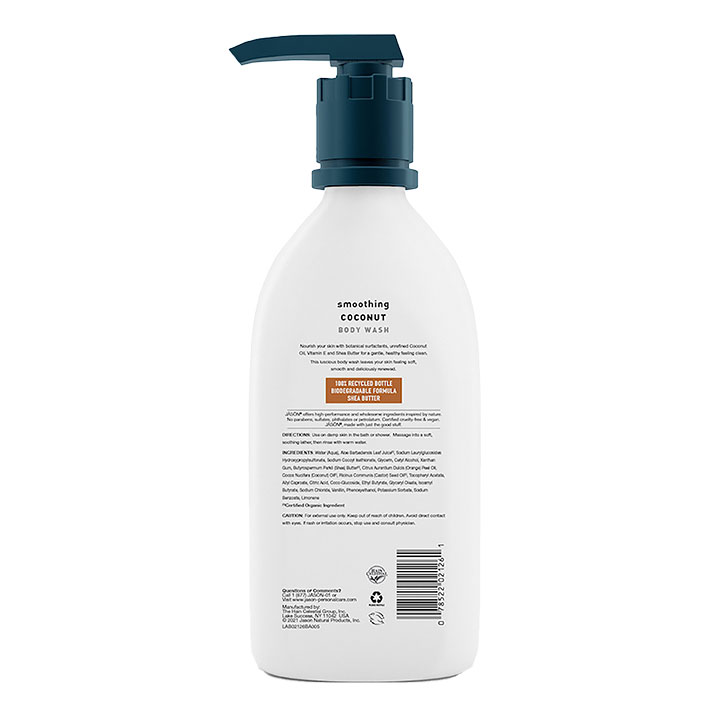 Jason Smoothing Coconut Body Wash 887ml image 2