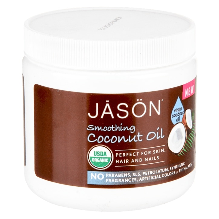 Jason Smoothing Coconut Oil Skin, Hair & Nails 443ml-1
