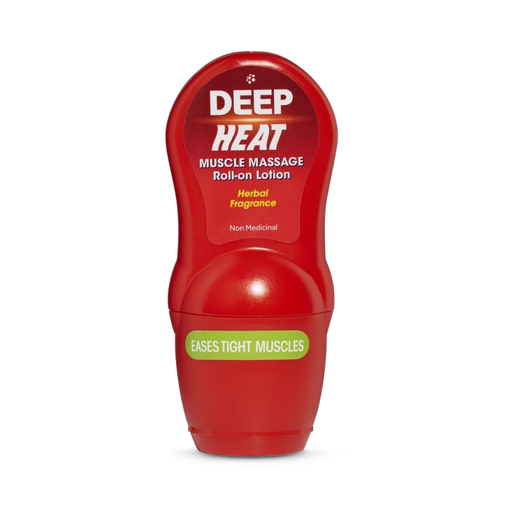 Deep Heat Muscle Massage Roll-On Lotion 50ml image 1