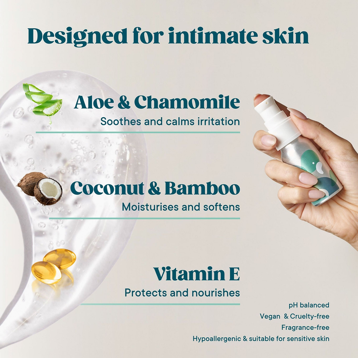 Wype On The Go Natural Gel For Toilet Paper 30ml image 2