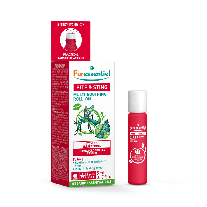 Puressentiel Bite & Sting Multi-Soothing Roll-On 5ml image 1