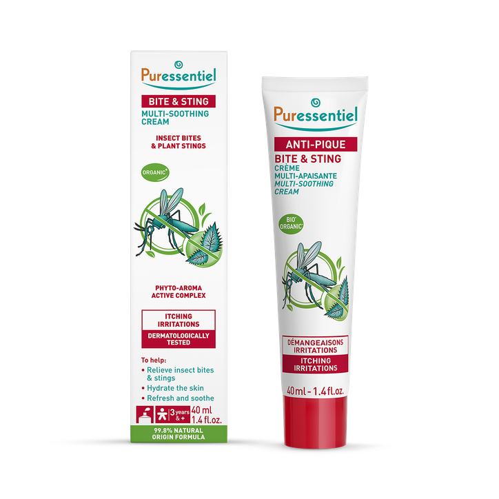 Puressentiel Bite & Sting Multi-Soothing Cream 40Ml image 1