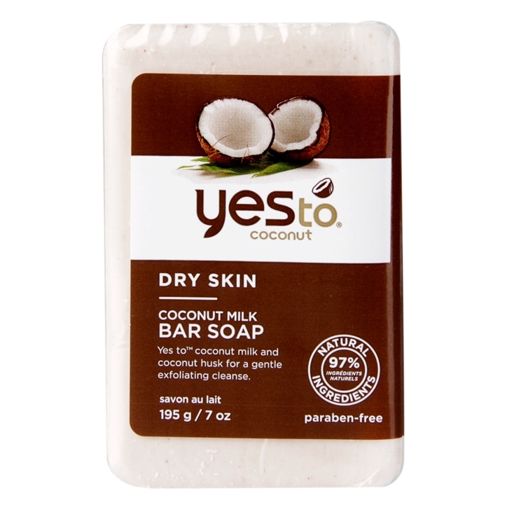 Yes To Coconut Milk Bar Soap 195g-1