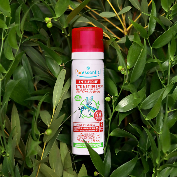 Puressentiel Bite & Sting Repellent + Soothing Spray 75Ml image 5