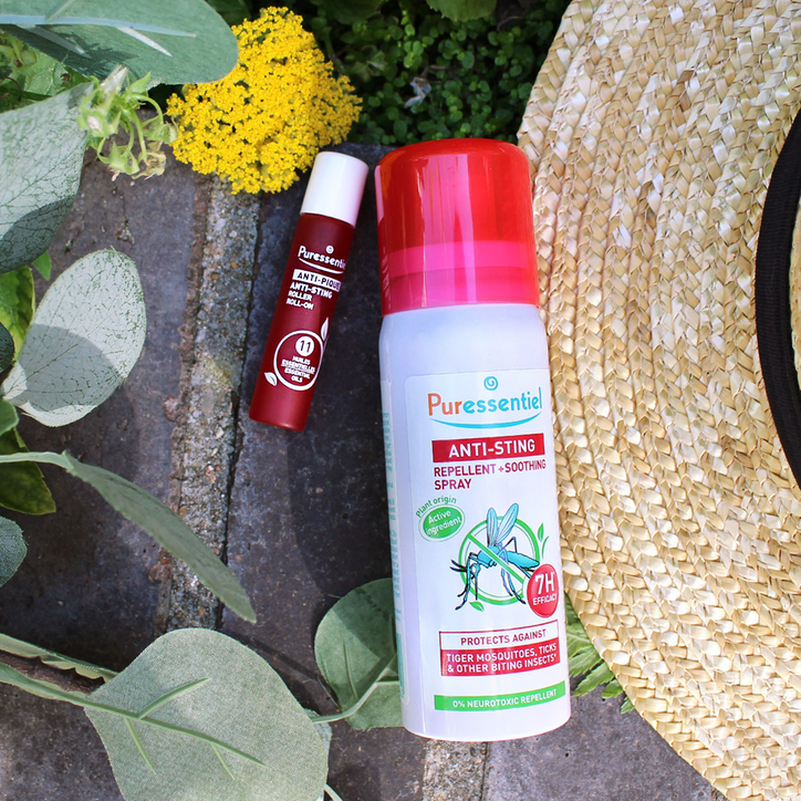 Puressentiel Bite & Sting Repellent + Soothing Spray 75Ml image 6
