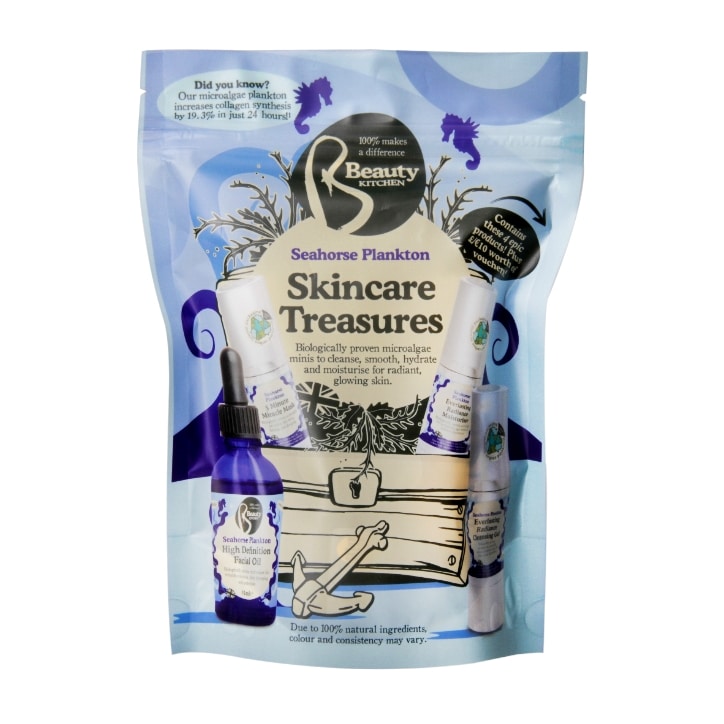 Beauty Kitchen Seahorse Plankton Skincare Treasures Kit-1