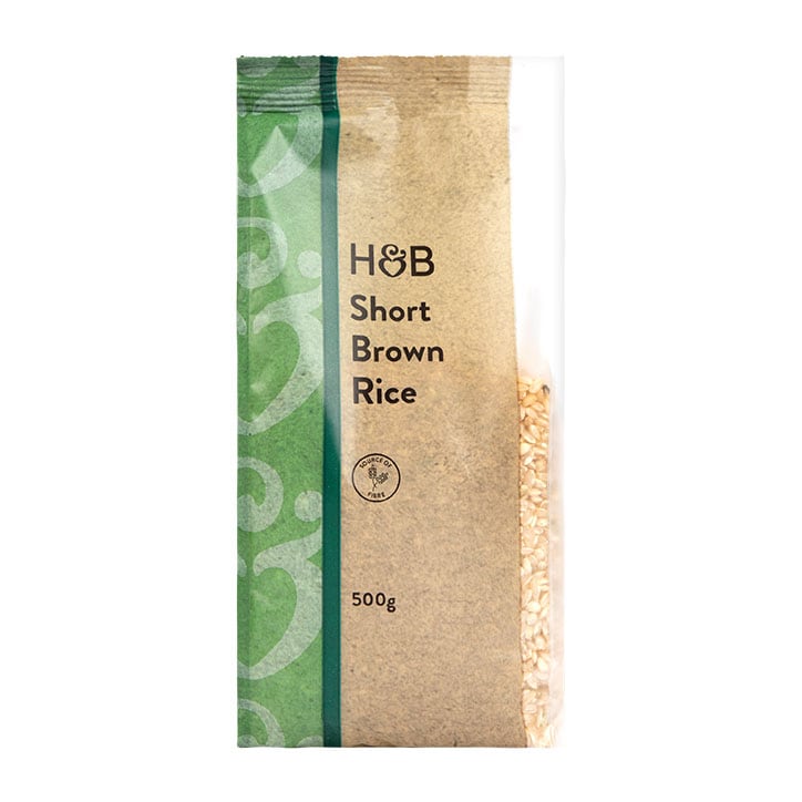 Holland & Barrett Short Brown Rice 500g