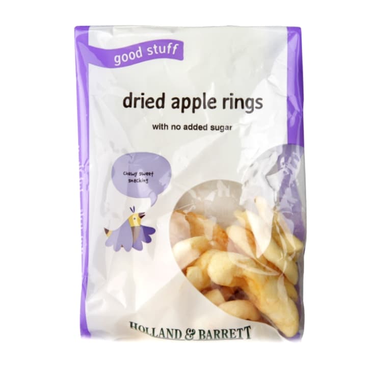 Holland & Barrett Dried Apple Rings 125g