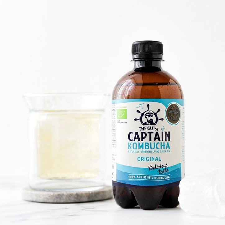The GUTsy Captain Kombucha Original Bio-Organic Drink 400ml