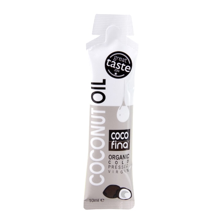 Cocofina Organic Coconut Oil 10ml image 1