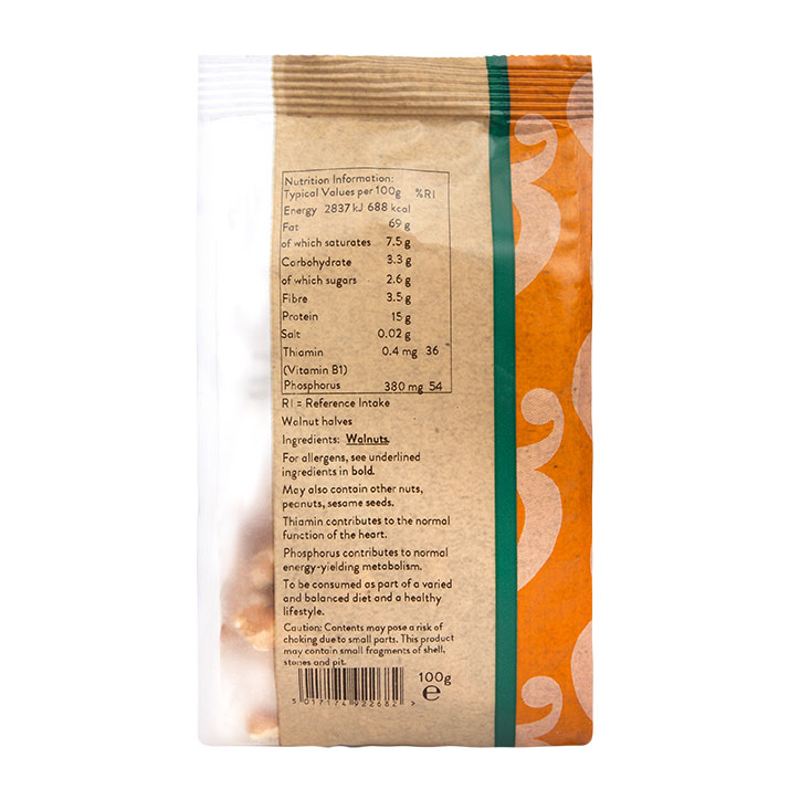 Holland & Barrett Walnut Halves 100g image 2