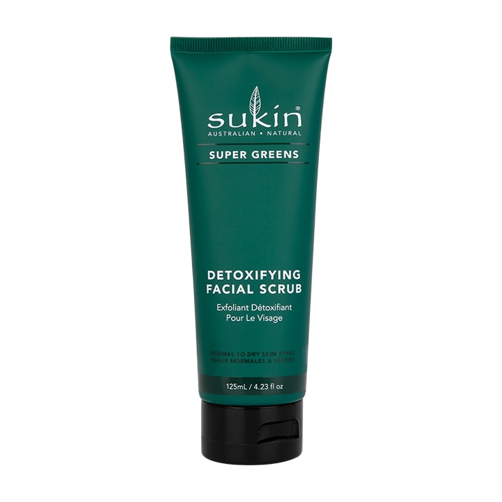 Sukin Super Greens Facial Scrub 125ml-1