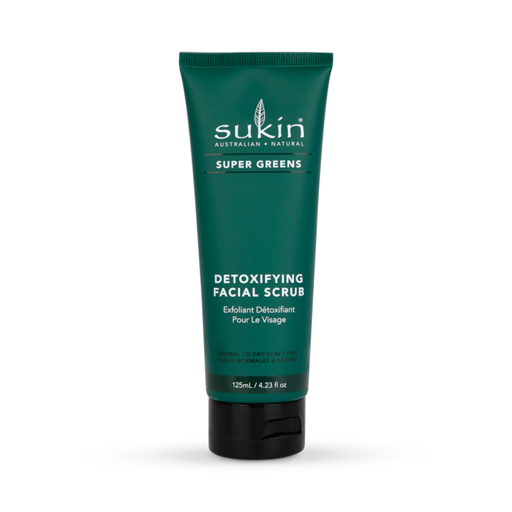 Sukin Super Greens Facial Scrub 125ml image 1