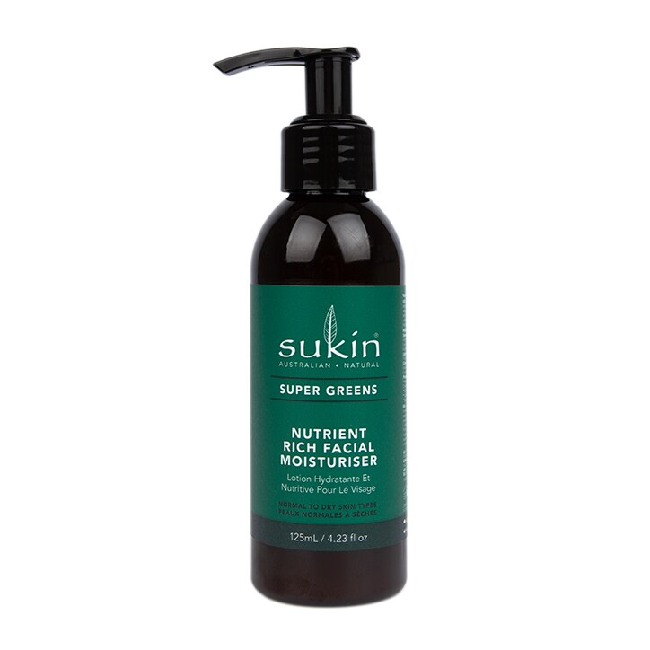 Sukin Super Greens Facial Moisturiser | Holland & Barrett