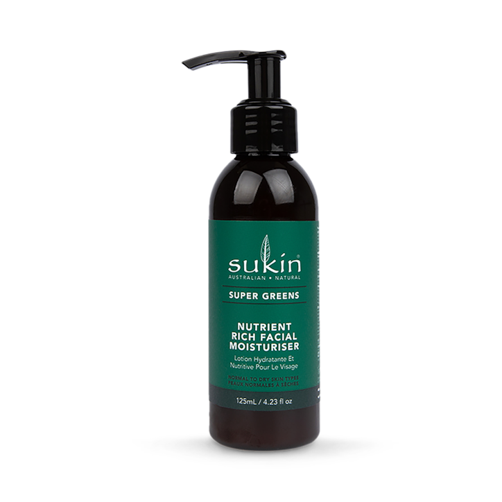 Sukin Super Greens Facial Moisturiser 125ml image 1