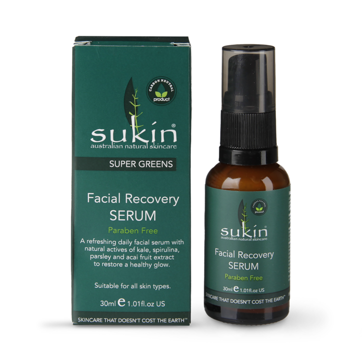 Sukin Super Greens Recovery Serum 30ml image 1